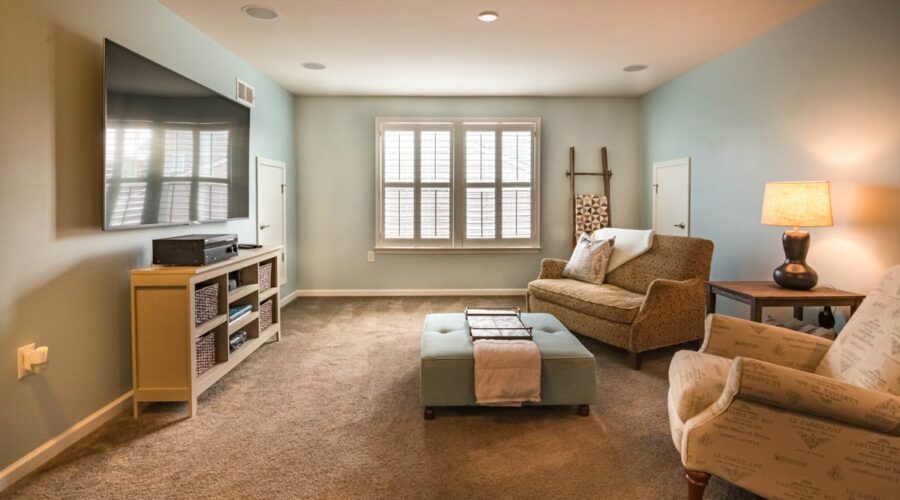 Größe des Fernsehers